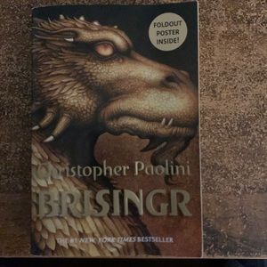 (3 for $20)Brisingr by Christopher Paolini guc softcover novel